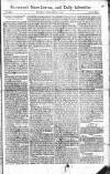 Saunders's News-Letter Friday 11 December 1807 Page 1
