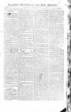 Saunders's News-Letter Friday 29 January 1808 Page 1