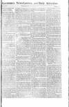 Saunders's News-Letter Wednesday 14 September 1808 Page 1