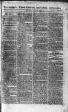 Saunders's News-Letter Monday 19 September 1808 Page 1