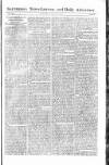 Saunders's News-Letter Tuesday 04 October 1808 Page 1