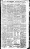 Saunders's News-Letter Thursday 13 April 1809 Page 1