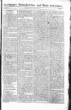 Saunders's News-Letter Thursday 29 June 1809 Page 1