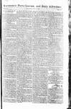 Saunders's News-Letter Tuesday 11 July 1809 Page 1