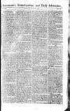 Saunders's News-Letter Tuesday 15 August 1809 Page 1