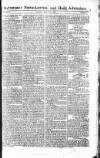 Saunders's News-Letter Friday 04 August 1809 Page 1