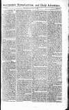 Saunders's News-Letter Tuesday 08 August 1809 Page 1
