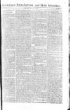 Saunders's News-Letter Friday 11 August 1809 Page 1