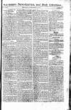 Saunders's News-Letter Saturday 09 September 1809 Page 1