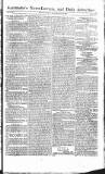 Saunders's News-Letter Wednesday 20 December 1809 Page 1
