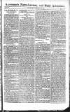 Saunders's News-Letter Thursday 24 January 1811 Page 1