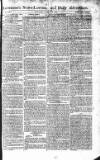 Saunders's News-Letter Friday 08 April 1814 Page 1