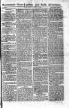 Saunders's News-Letter Wednesday 08 June 1814 Page 1