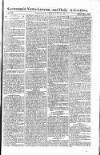 Saunders's News-Letter Thursday 22 September 1814 Page 1