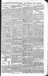 Saunders's News-Letter Thursday 07 September 1815 Page 1
