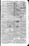 Saunders's News-Letter Saturday 07 October 1815 Page 1