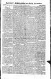 Saunders's News-Letter Thursday 04 November 1819 Page 1