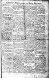 Saunders's News-Letter Tuesday 15 January 1822 Page 1