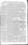 Saunders's News-Letter Thursday 03 January 1822 Page 1