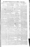 Saunders's News-Letter Saturday 12 January 1822 Page 1