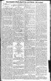 Saunders's News-Letter Tuesday 05 February 1822 Page 1