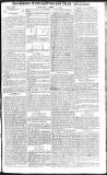 Saunders's News-Letter Monday 01 April 1822 Page 1