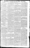 Saunders's News-Letter Saturday 06 April 1822 Page 1