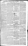 Saunders's News-Letter Thursday 11 April 1822 Page 1