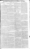 Saunders's News-Letter Monday 22 April 1822 Page 1