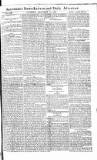 Saunders's News-Letter Saturday 14 September 1822 Page 1