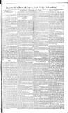 Saunders's News-Letter Saturday 28 September 1822 Page 1