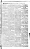 Saunders's News-Letter Thursday 21 November 1822 Page 1