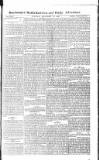 Saunders's News-Letter Tuesday 10 December 1822 Page 1
