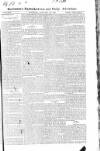 Saunders's News-Letter Saturday 25 January 1823 Page 1