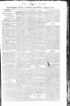 Saunders's News-Letter Friday 12 September 1823 Page 1