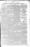 Saunders's News-Letter Thursday 25 September 1823 Page 1