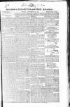 Saunders's News-Letter Friday 26 September 1823 Page 1