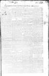 Saunders's News-Letter Tuesday 07 October 1823 Page 1