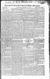 Saunders's News-Letter Thursday 27 November 1823 Page 1