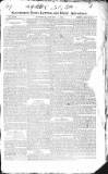 Saunders's News-Letter Thursday 01 January 1824 Page 1
