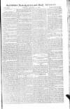 Saunders's News-Letter Tuesday 18 January 1825 Page 1