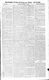 Saunders's News-Letter Monday 04 April 1825 Page 1
