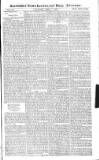 Saunders's News-Letter Thursday 07 April 1825 Page 1