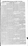 Saunders's News-Letter Thursday 14 April 1825 Page 1