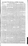 Saunders's News-Letter Thursday 08 September 1825 Page 1