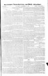 Saunders's News-Letter Saturday 17 September 1825 Page 1