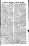 Saunders's News-Letter Thursday 10 November 1825 Page 1