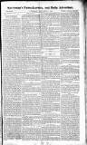Saunders's News-Letter Tuesday 02 January 1827 Page 1