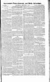 Saunders's News-Letter Thursday 04 January 1827 Page 1