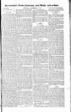 Saunders's News-Letter Friday 05 January 1827 Page 1